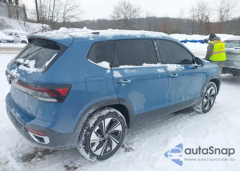 2025 Volkswagen Taos 1.5T Se z USA, uszkodzony, nr VIN 3VVVC7B20SM058499